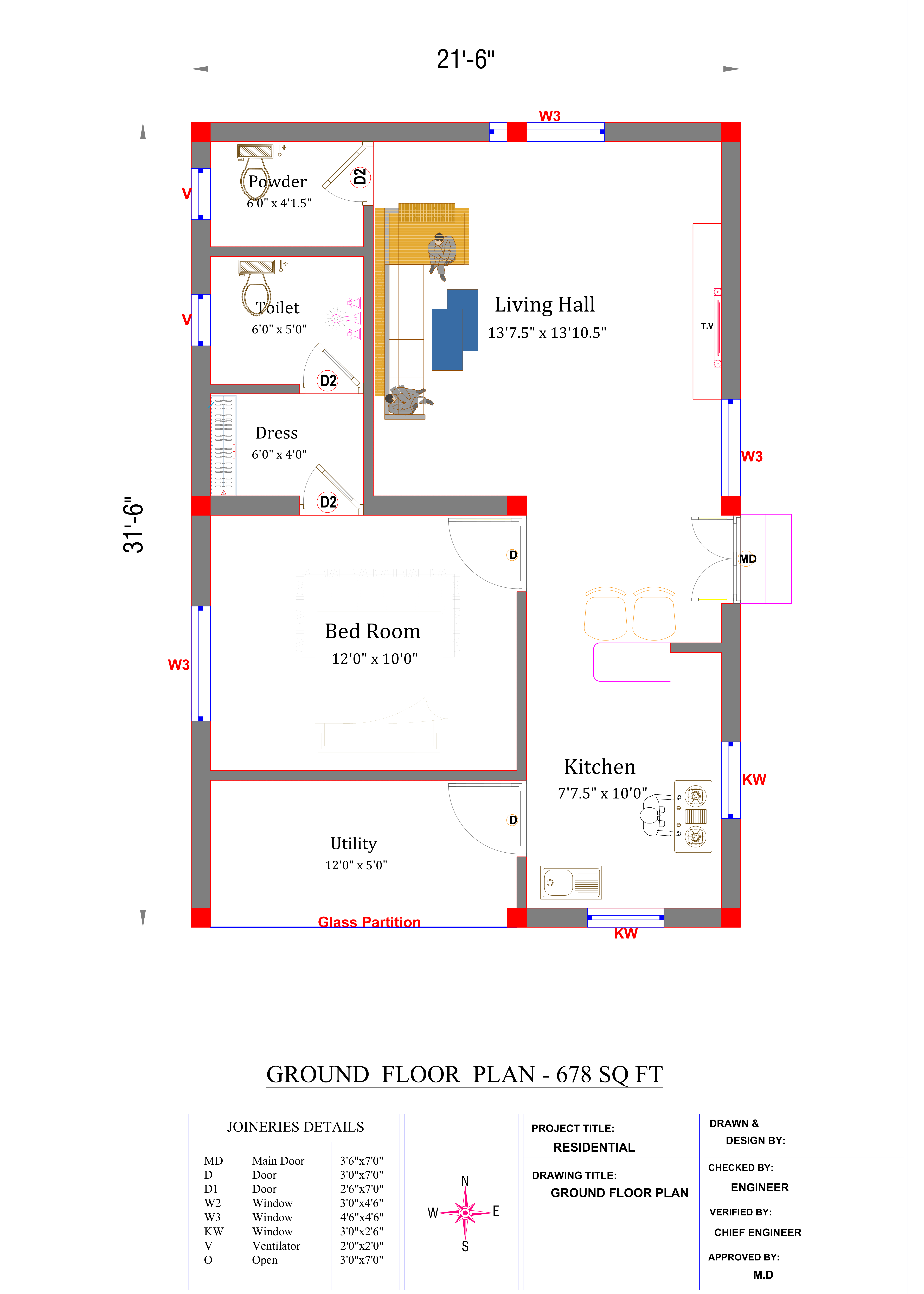 Floor Plan Layout