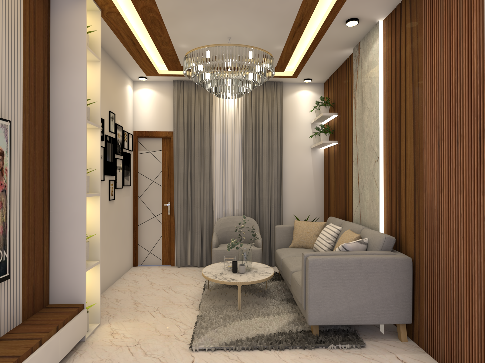 Living Room Interior Design