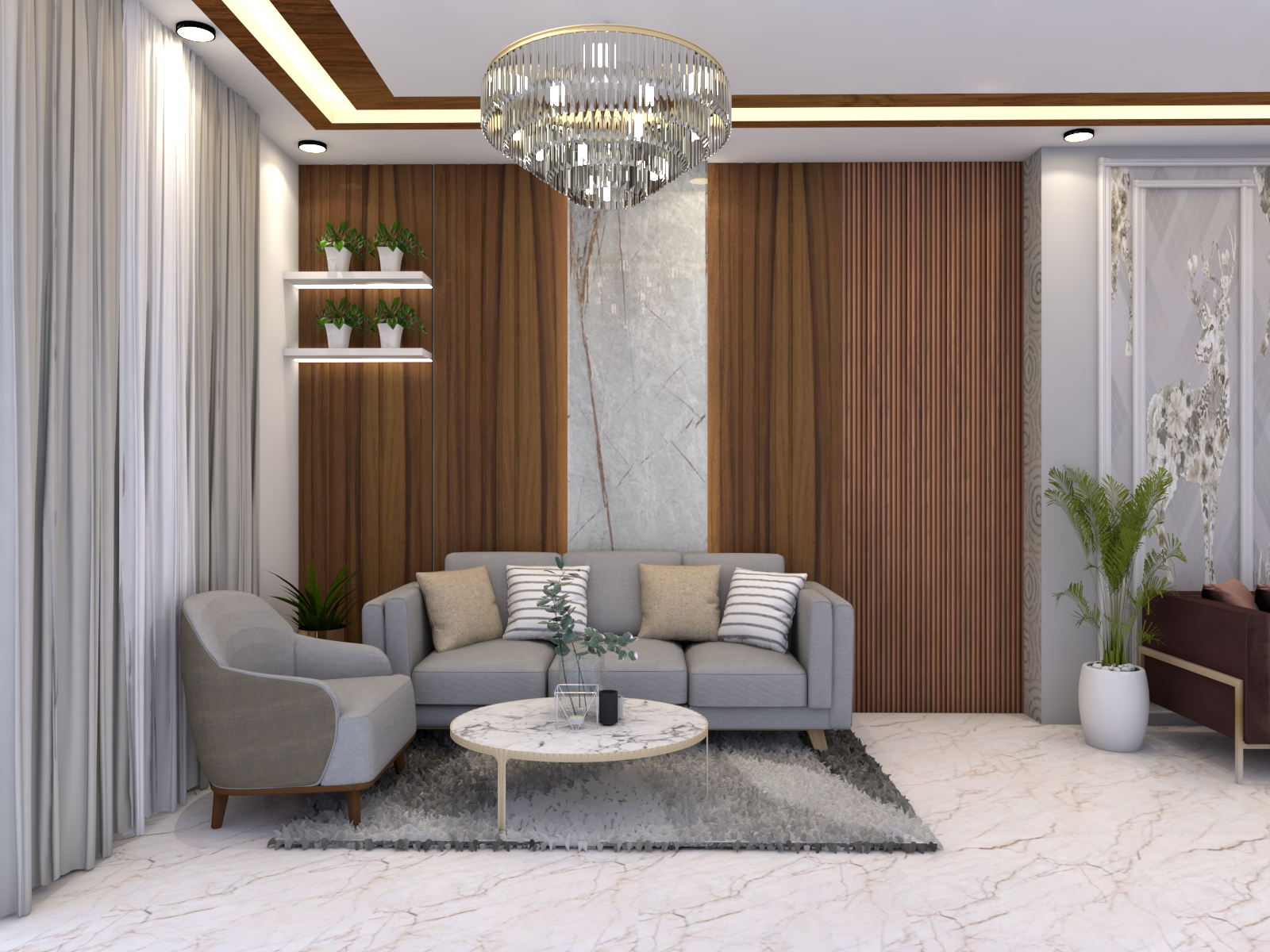 Living Room Interior Design