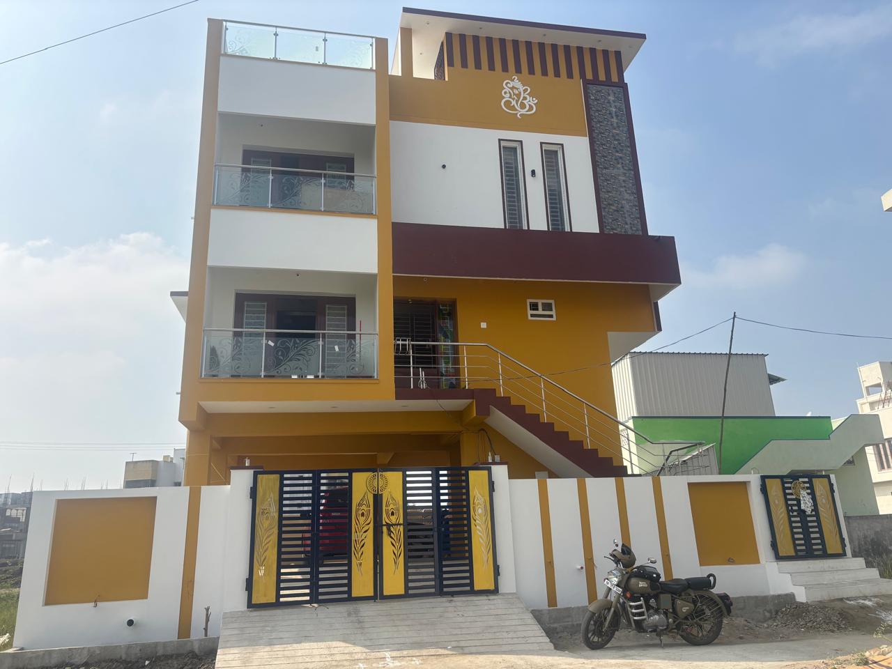 Three Storey Building Elevation