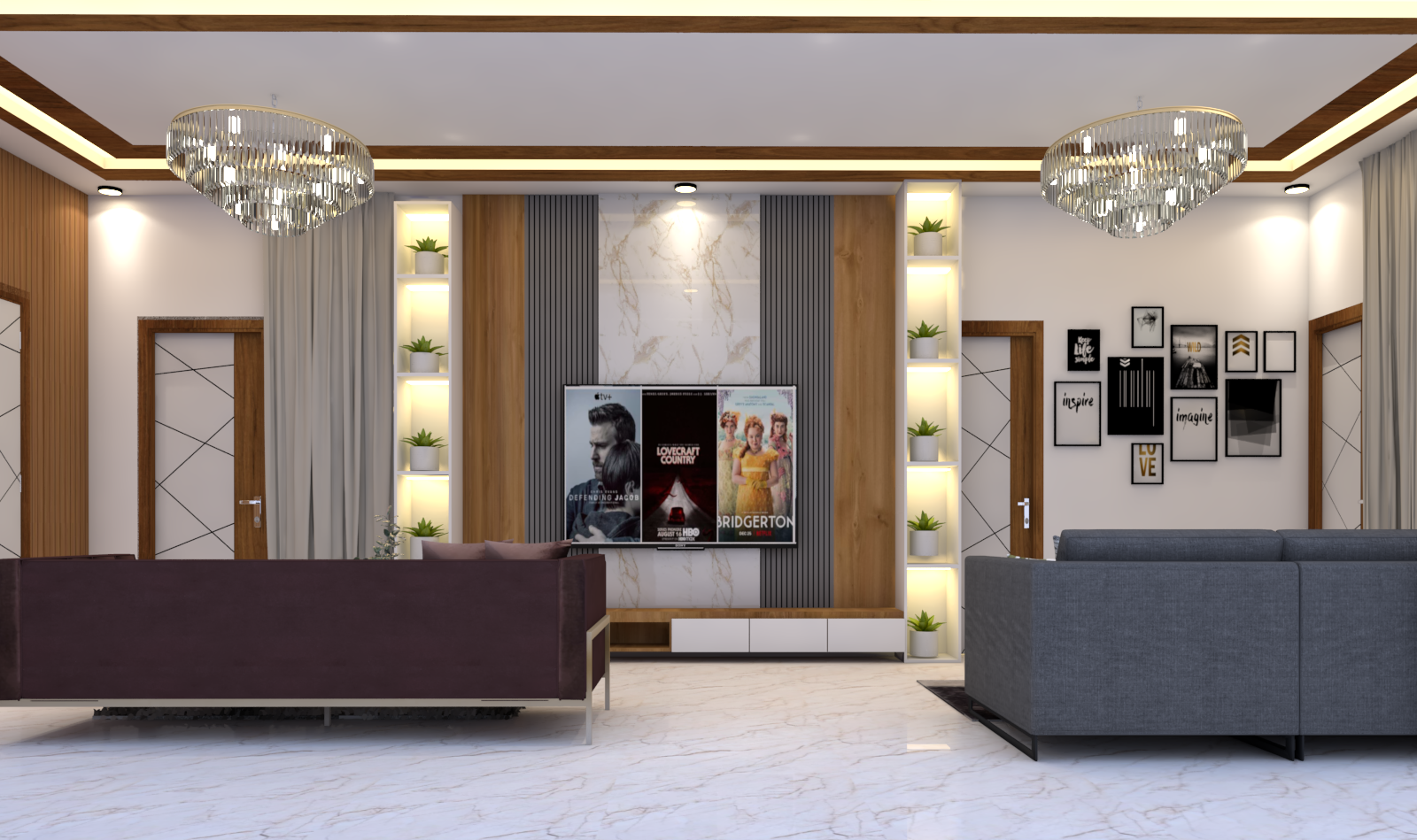 Interior Corridor Design
