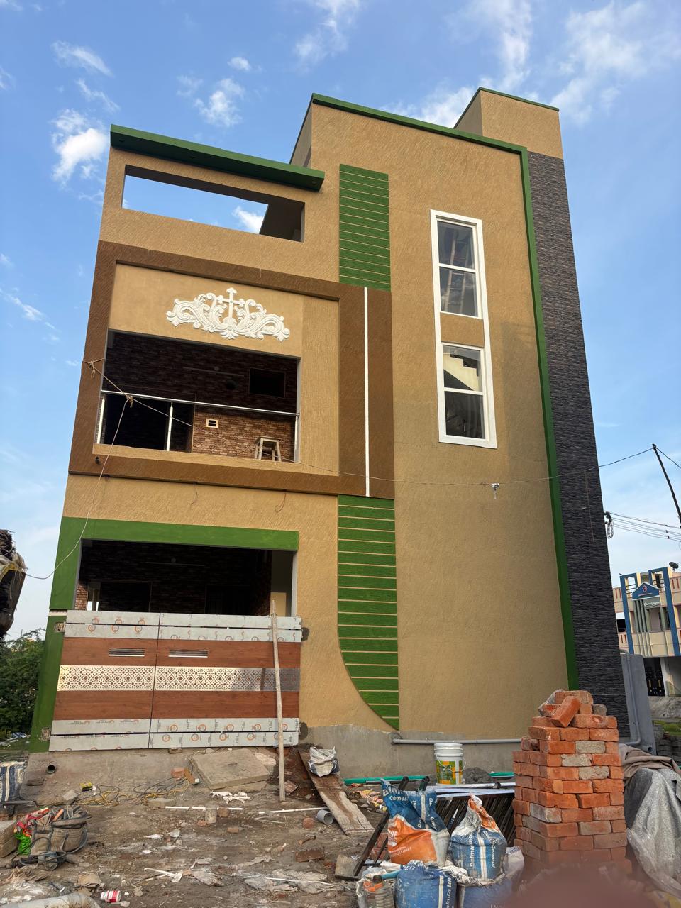 Building Construction Progress Photo