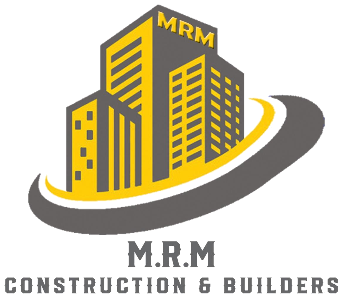 M.R.M Construction & Builders logo